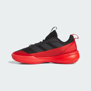 Foto 3 | Tenis Front Court Niños Adidas Negros para Niños