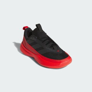 Foto 7 | Tenis Front Court Niños Adidas Negros para Niños