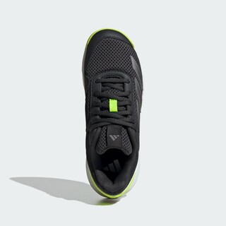 Foto 4 | Tenis Courtflash Para Tenis Kids Adidas Gris Niños
