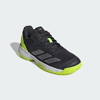 Foto 6 | Tenis Courtflash Para Tenis Kids Adidas Gris Niños