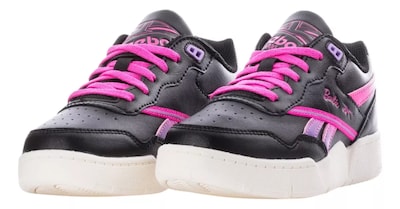 Foto 2 | Tenis Reebok X Barbie Bb 4000 Ii Negros Para Niña