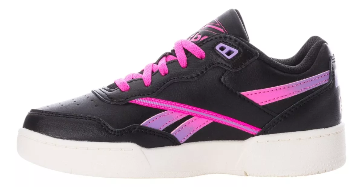 Foto 4 pulgar | Tenis Reebok  X Barbie Bb 4000 Ii Negros Para Niña