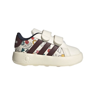 Foto 1 | Tenis Adidas Grand Court 2.0 Kids Adidas Blanco para Niños