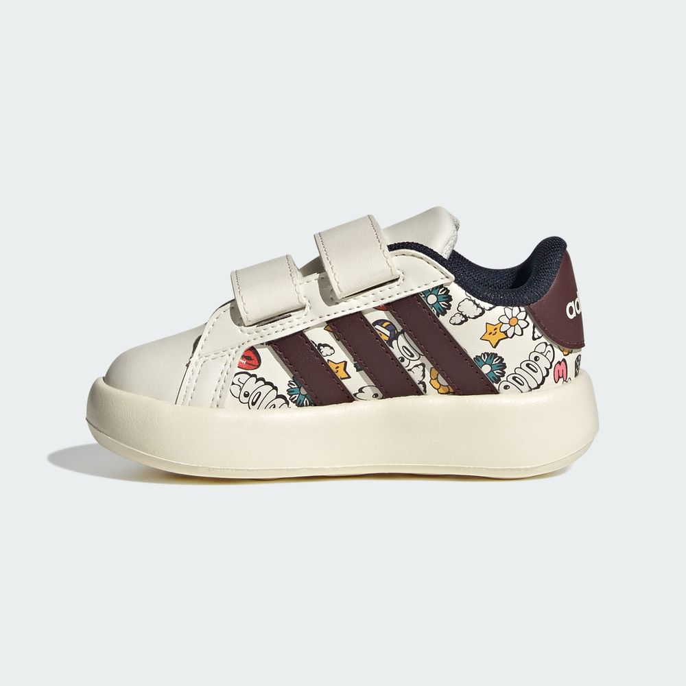 Foto 4 pulgar | Tenis Adidas Grand Court 2.0 Kids Adidas Blanco para Niños