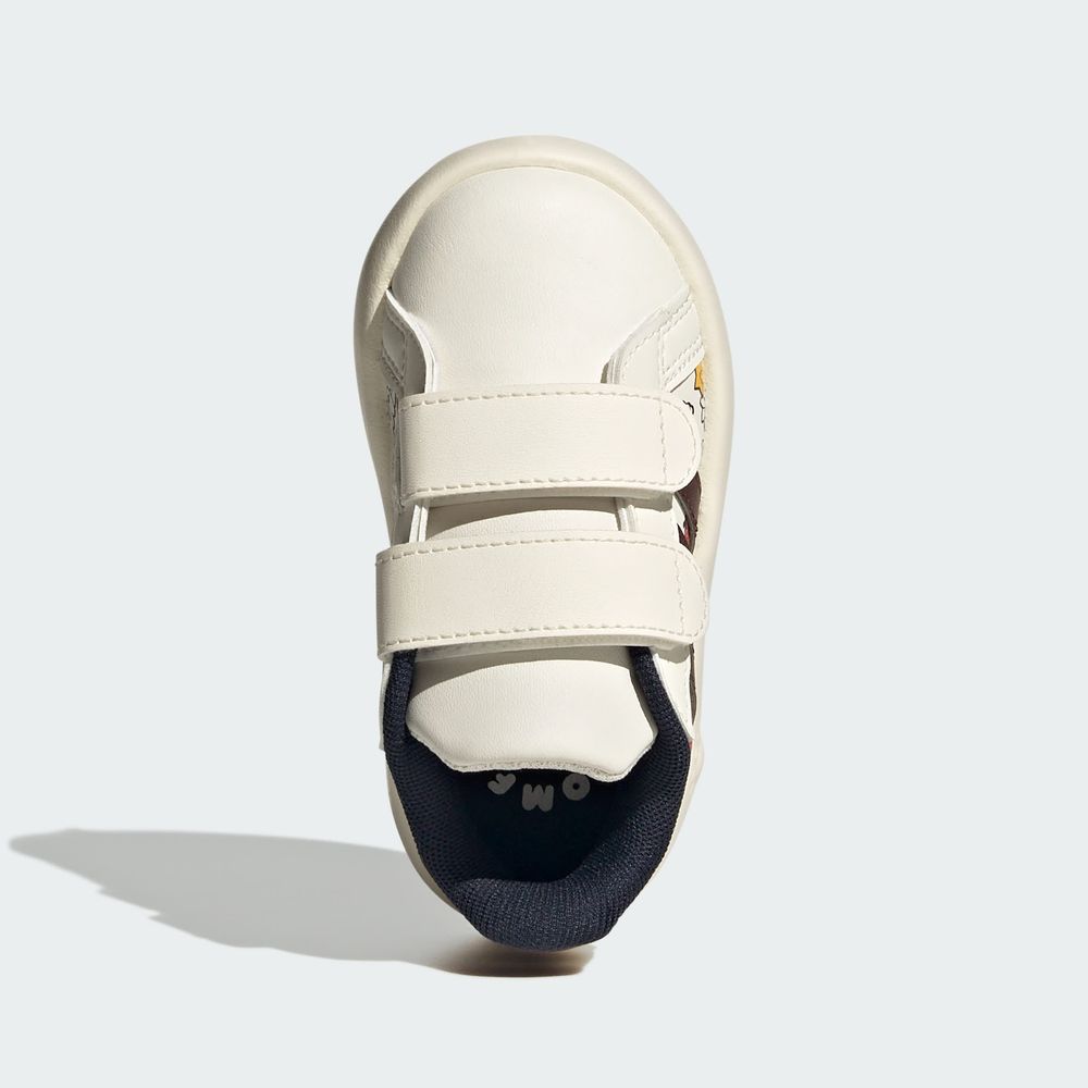 Foto 5 pulgar | Tenis Adidas Grand Court 2.0 Kids Adidas Blanco para Niños