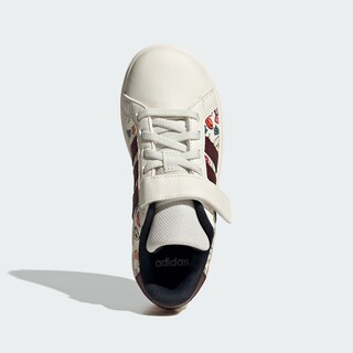 Foto 4 | Tenis Grand Court 2.0 El C Adidas Blanco para Niños