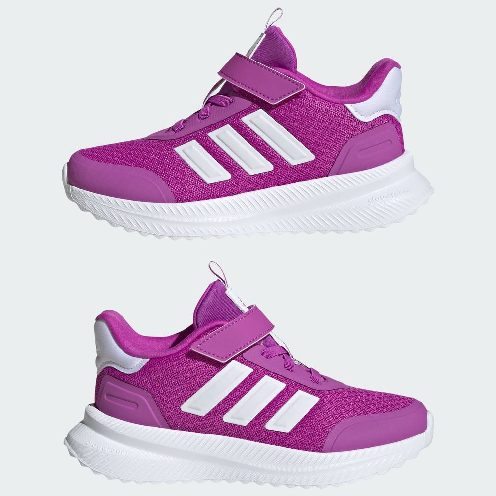 Foto 9 pulgar | Tenis X_PLRPath Adidas Rosa para Niños