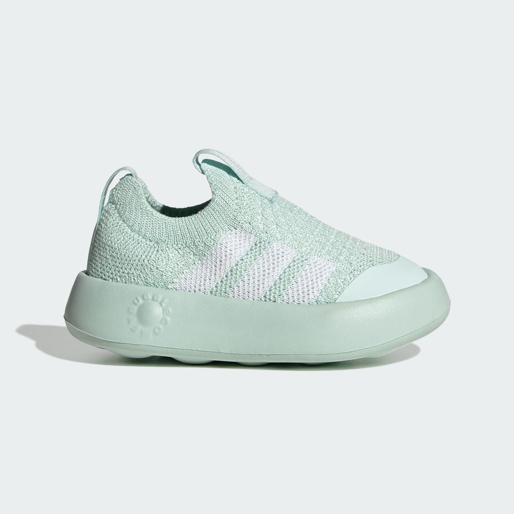 Foto 3 pulgar | Tenis Adidas Bubblecomfy I Turquesa para Niños