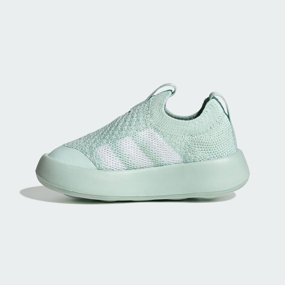 Foto 4 pulgar | Tenis Adidas Bubblecomfy I Turquesa para Niños