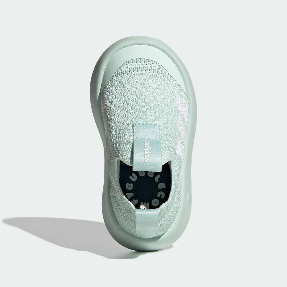 Foto 5 pulgar | Tenis Adidas Bubblecomfy I Turquesa para Niños