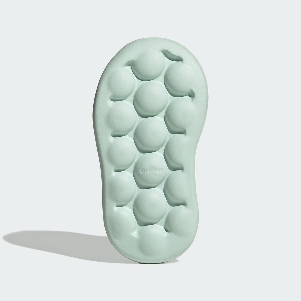 Foto 6 pulgar | Tenis Adidas Bubblecomfy I Turquesa para Niños