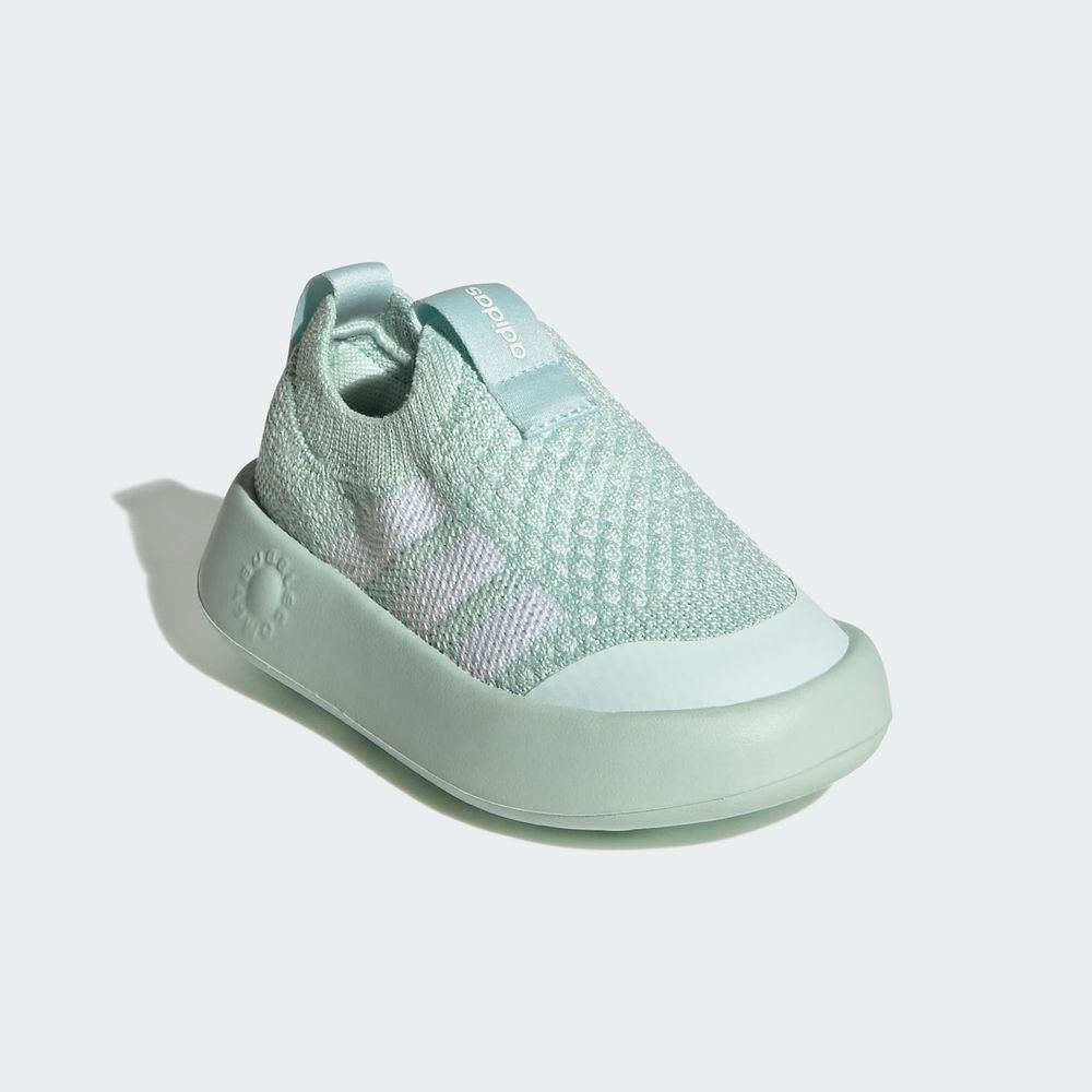 Foto 7 pulgar | Tenis Adidas Bubblecomfy I Turquesa para Niños