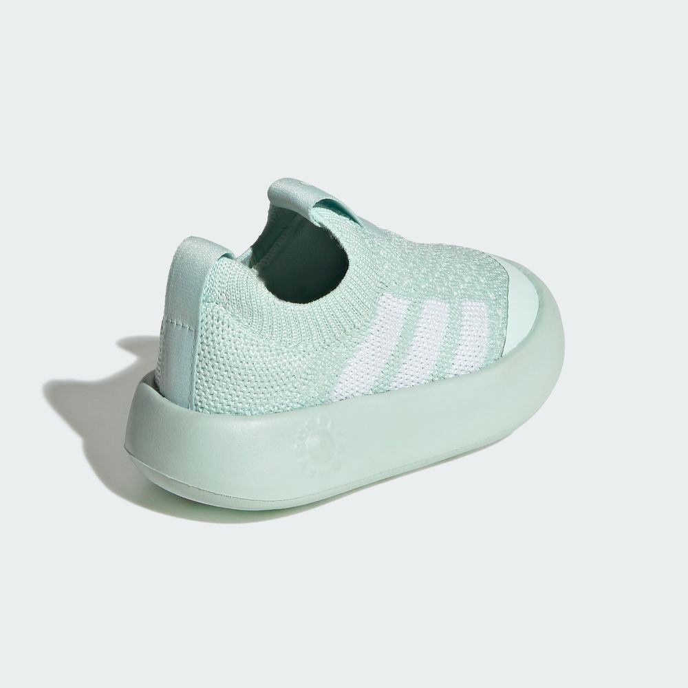 Foto 8 pulgar | Tenis Adidas Bubblecomfy I Turquesa para Niños