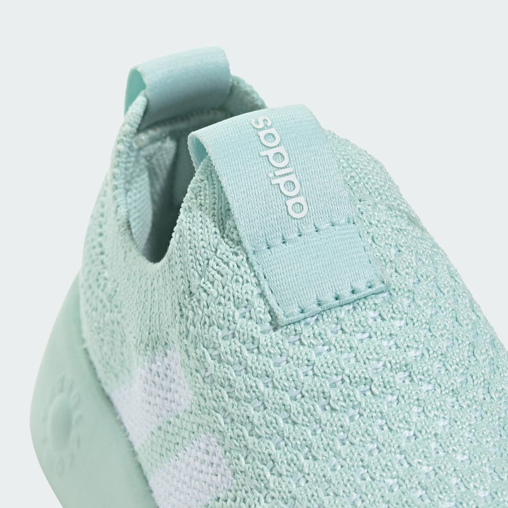 Foto 9 pulgar | Tenis Adidas Bubblecomfy I Turquesa para Niños