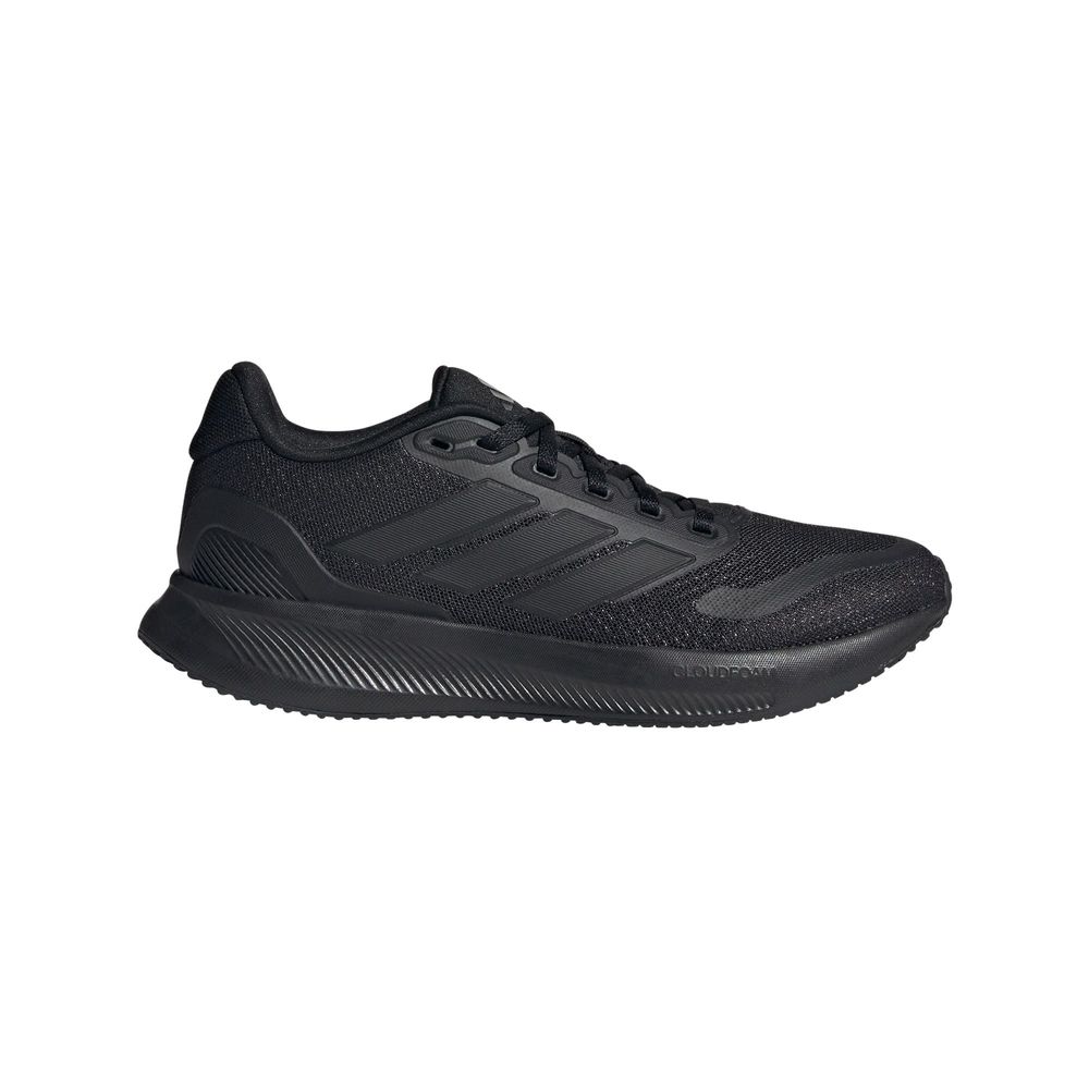 Foto 2 pulgar | Tenis Runfalcon 5 Kids Adidas Negro Niños