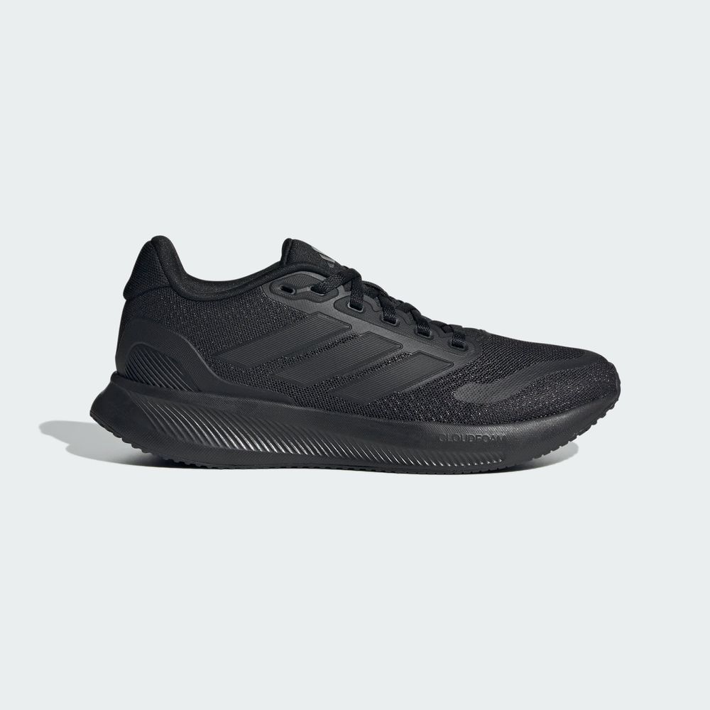 Foto 3 pulgar | Tenis Runfalcon 5 Kids Adidas Negro Niños