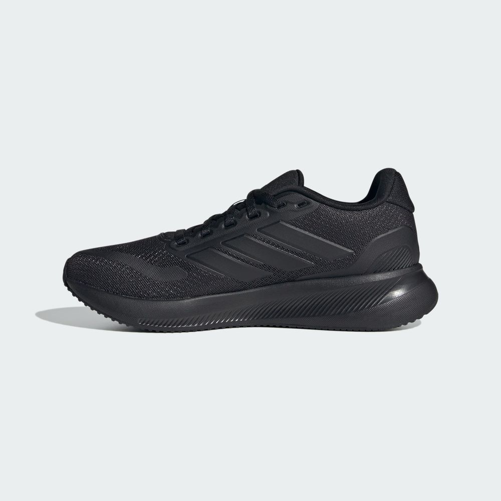 Foto 4 pulgar | Tenis Runfalcon 5 Kids Adidas Negro Niños