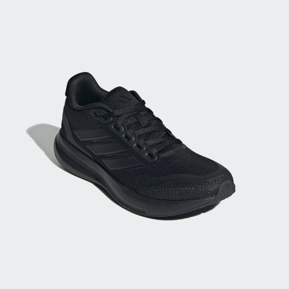 Foto 7 pulgar | Tenis Runfalcon 5 Kids Adidas Negro Niños