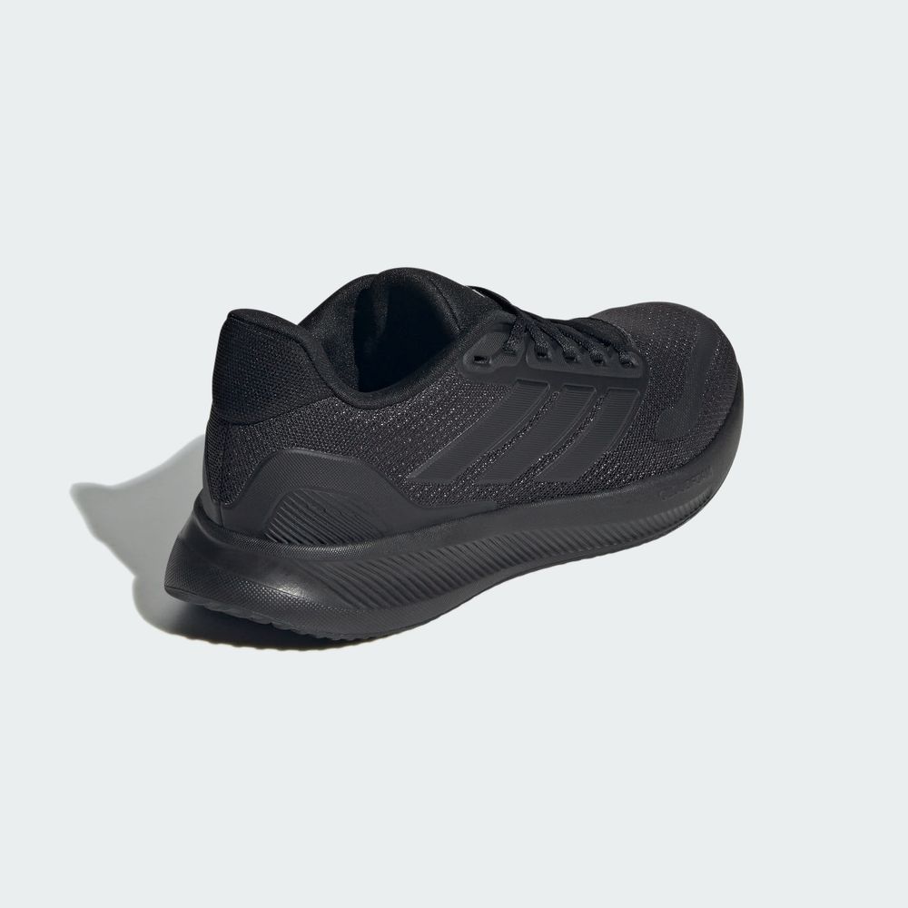 Foto 8 pulgar | Tenis Runfalcon 5 Kids Adidas Negro Niños