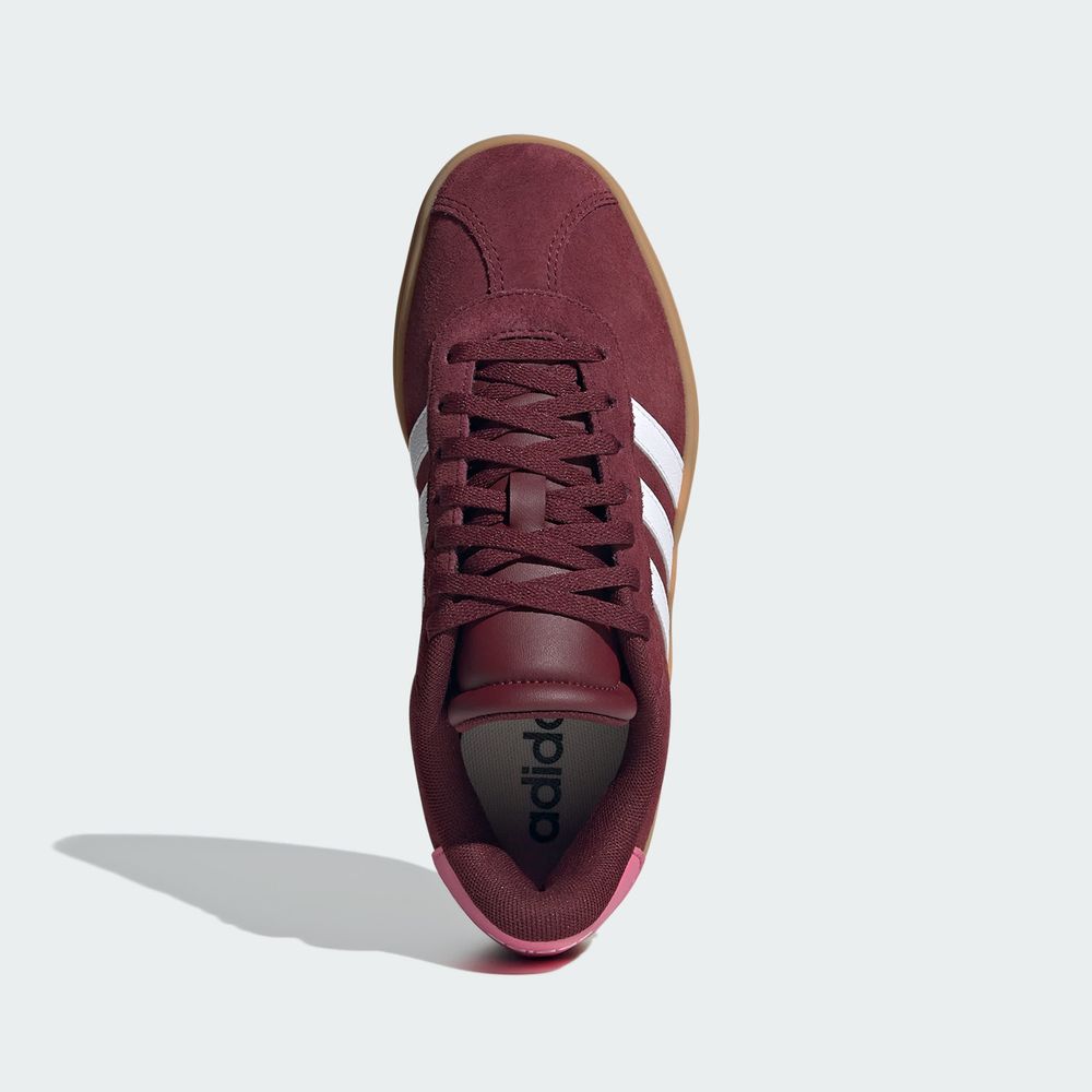 Foto 5 pulgar | Tenis Adidas Vl Court Bold Kids Adidas Granate Niños