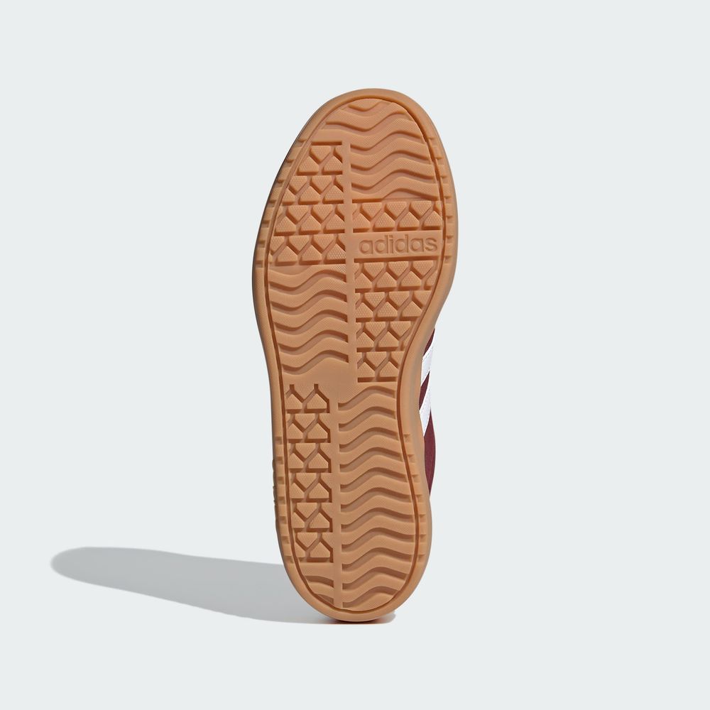 Foto 6 pulgar | Tenis Adidas Vl Court Bold Kids Adidas Granate Niños