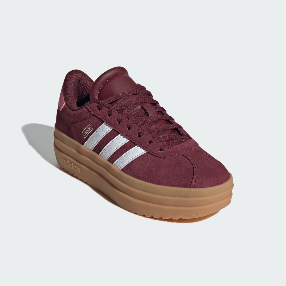 Foto 7 pulgar | Tenis Adidas Vl Court Bold Kids Adidas Granate Niños