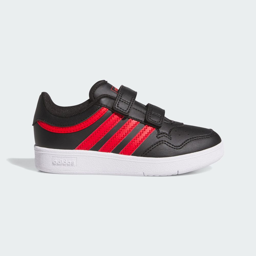 Foto 3 pulgar | Hoops 4.0 Cf C Adidas Negro Niños