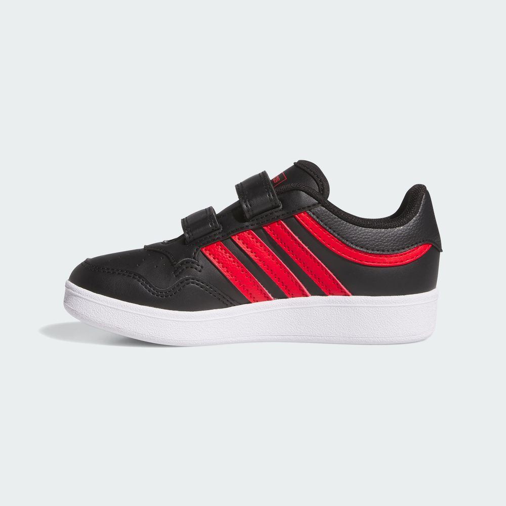 Foto 4 pulgar | Hoops 4.0 Cf C Adidas Negro Niños