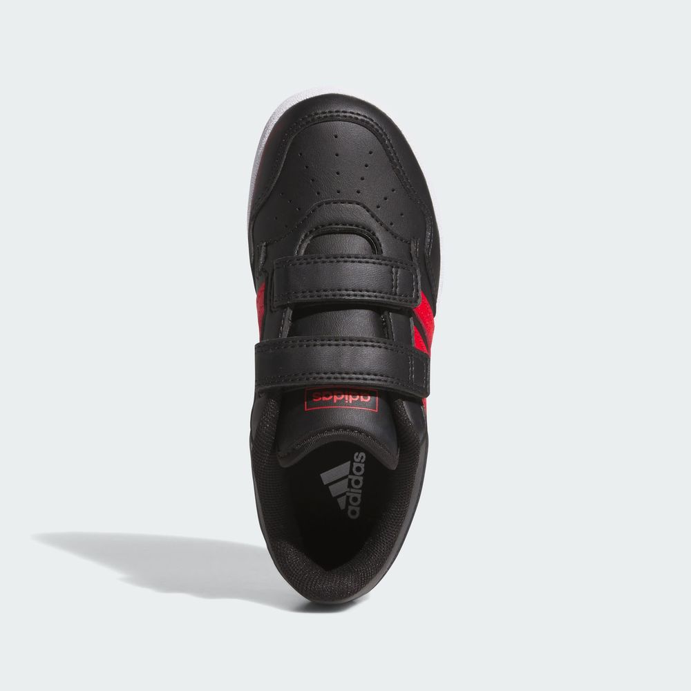 Foto 5 pulgar | Hoops 4.0 Cf C Adidas Negro Niños