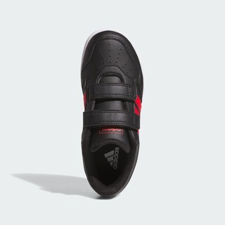 Foto 4 | Hoops 4.0 Cf C Adidas Negro Niños