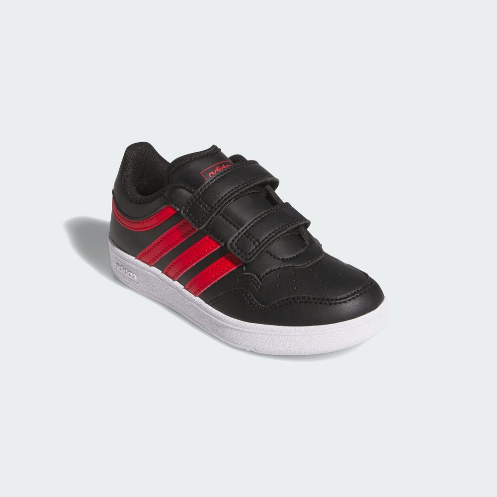 Foto 7 pulgar | Hoops 4.0 Cf C Adidas Negro Niños