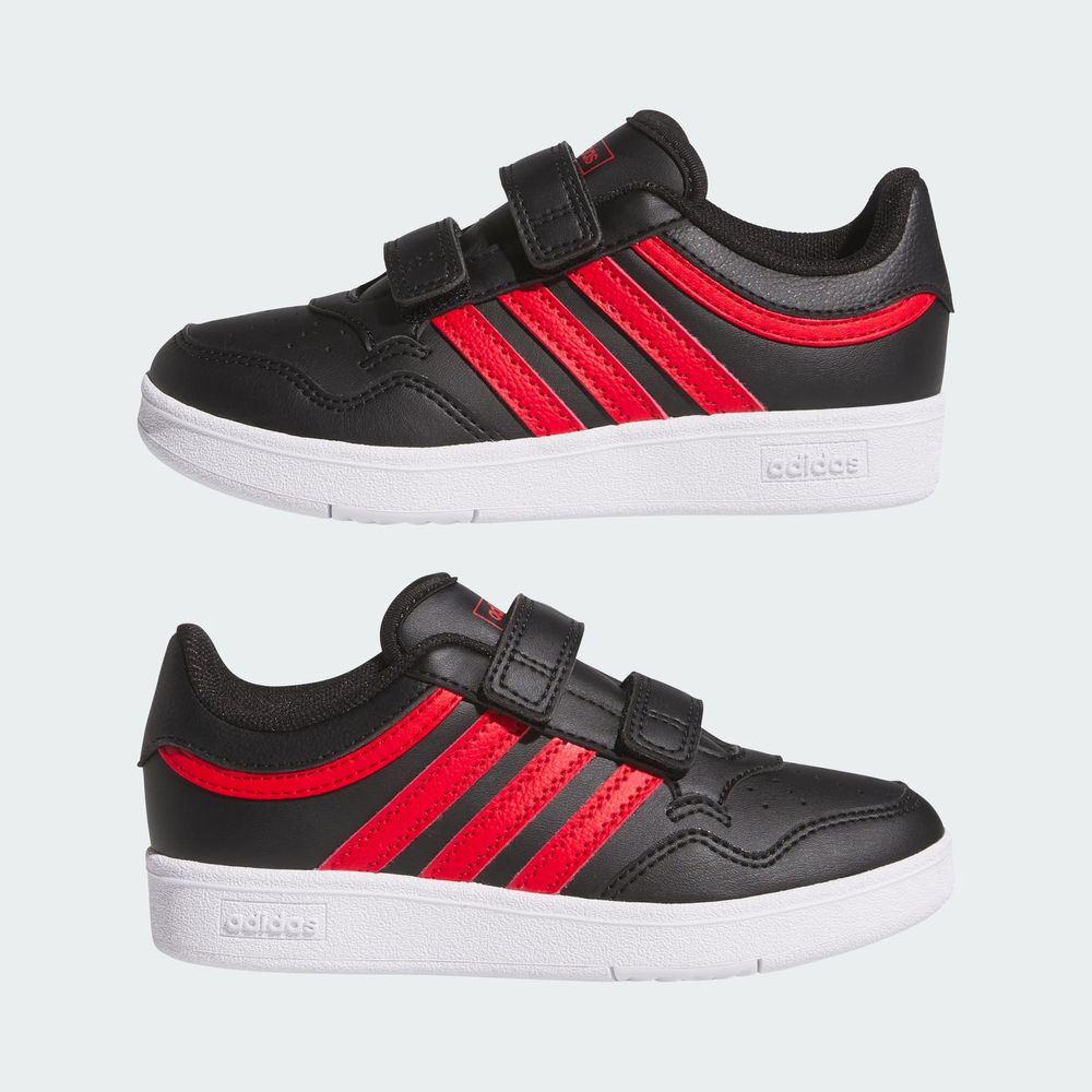 Foto 9 pulgar | Hoops 4.0 Cf C Adidas Negro Niños