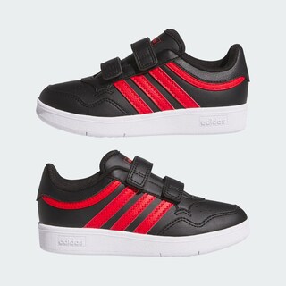 Foto 8 | Hoops 4.0 Cf C Adidas Negro Niños