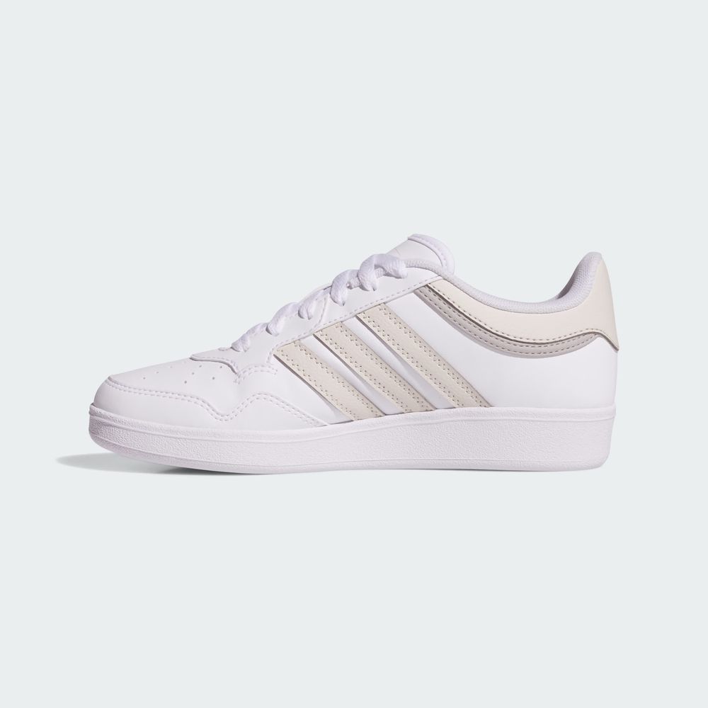 Foto 4 pulgar | Hoops 4.0 J Adidas Blanco Niños