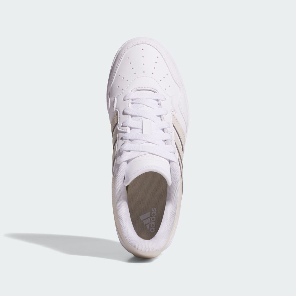 Foto 5 pulgar | Hoops 4.0 J Adidas Blanco Niños