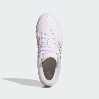 Foto 4 | Hoops 4.0 J Adidas Blanco Niños