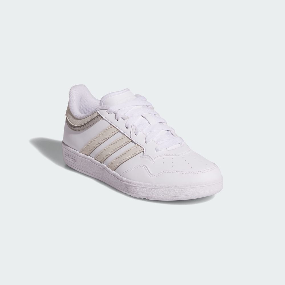 Foto 7 pulgar | Hoops 4.0 J Adidas Blanco Niños