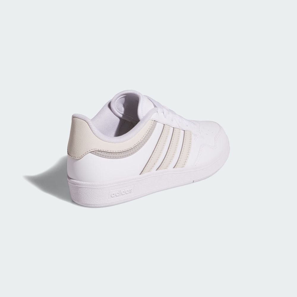 Foto 8 pulgar | Hoops 4.0 J Adidas Blanco Niños