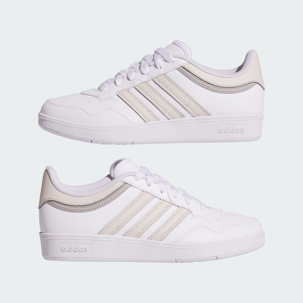 Foto 9 pulgar | Hoops 4.0 J Adidas Blanco Niños