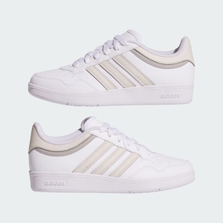 Foto 8 | Hoops 4.0 J Adidas Blanco Niños