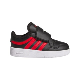 Foto 1 | Tenis Hoops 4.0 Kids Adidas Negro Niños
