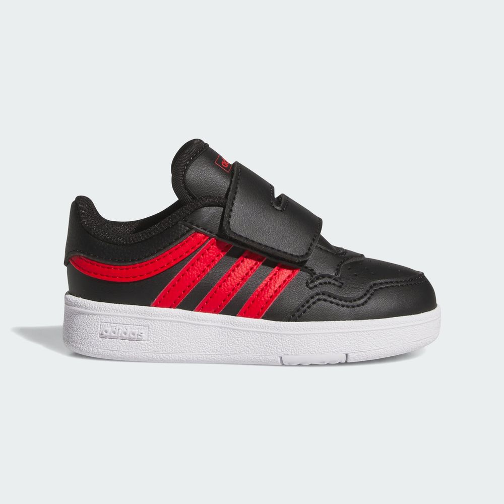 Foto 3 pulgar | Tenis Hoops 4.0 Kids Adidas Negro Niños