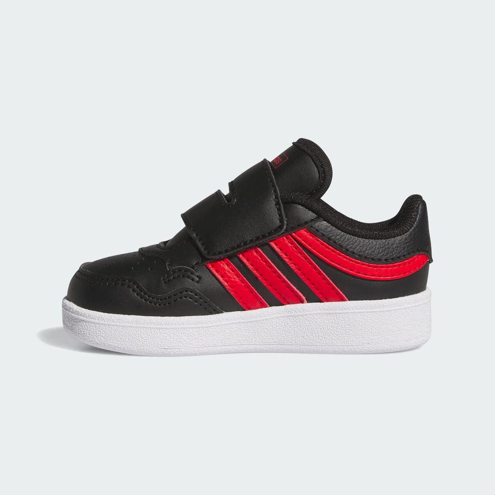 Foto 4 pulgar | Tenis Hoops 4.0 Kids Adidas Negro Niños