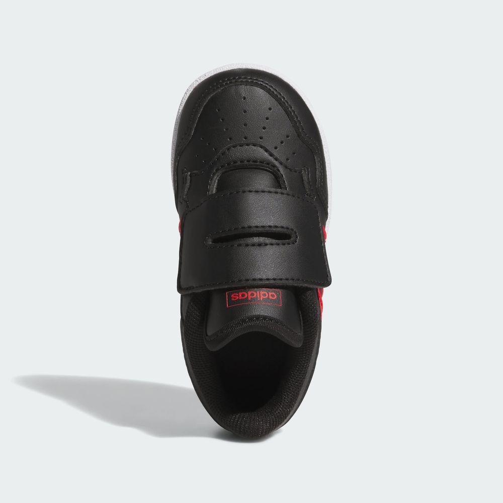 Foto 5 pulgar | Tenis Hoops 4.0 Kids Adidas Negro Niños