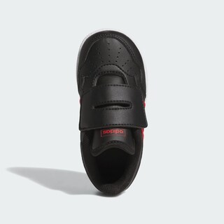 Foto 4 | Tenis Hoops 4.0 Kids Adidas Negro Niños