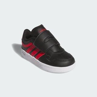 Foto 6 | Tenis Hoops 4.0 Kids Adidas Negro Niños