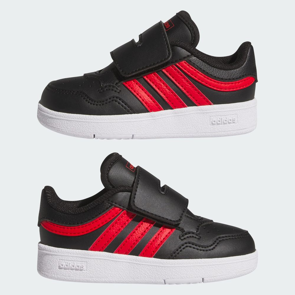 Foto 9 pulgar | Tenis Hoops 4.0 Kids Adidas Negro Niños