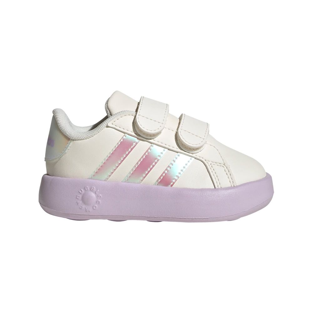 Foto 2 pulgar | Tenis Adidas Grand Court 2.0 Kids Adidas Blanco Niños