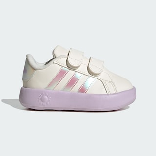 Foto 2 | Tenis Adidas Grand Court 2.0 Kids Adidas Blanco Niños