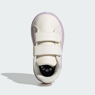 Foto 4 | Tenis Adidas Grand Court 2.0 Kids Adidas Blanco Niños